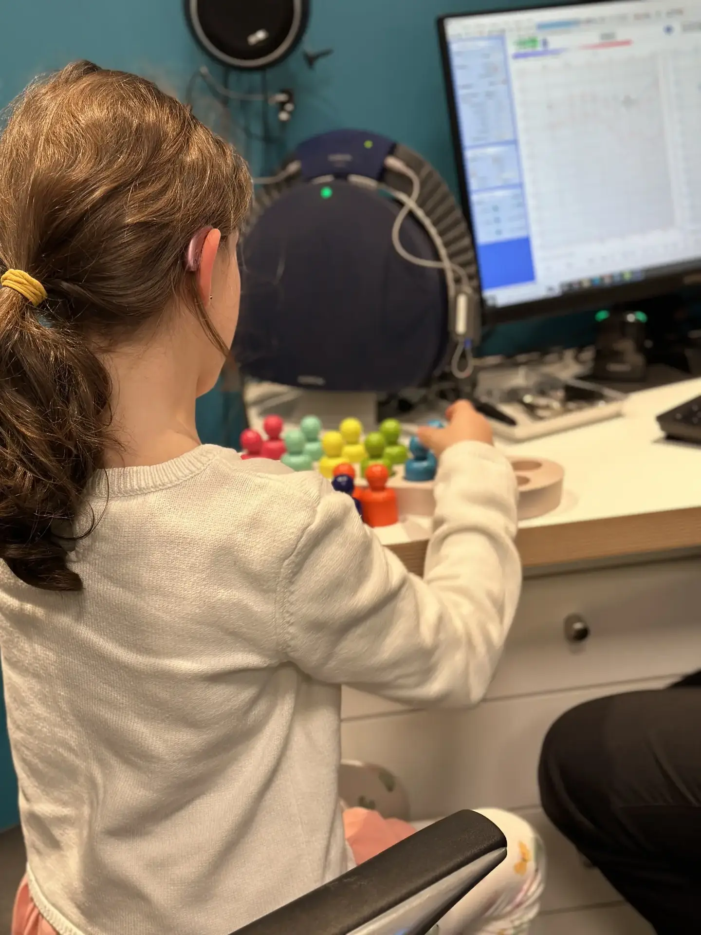 Photo Audioprothésiste Entendre Echirolles